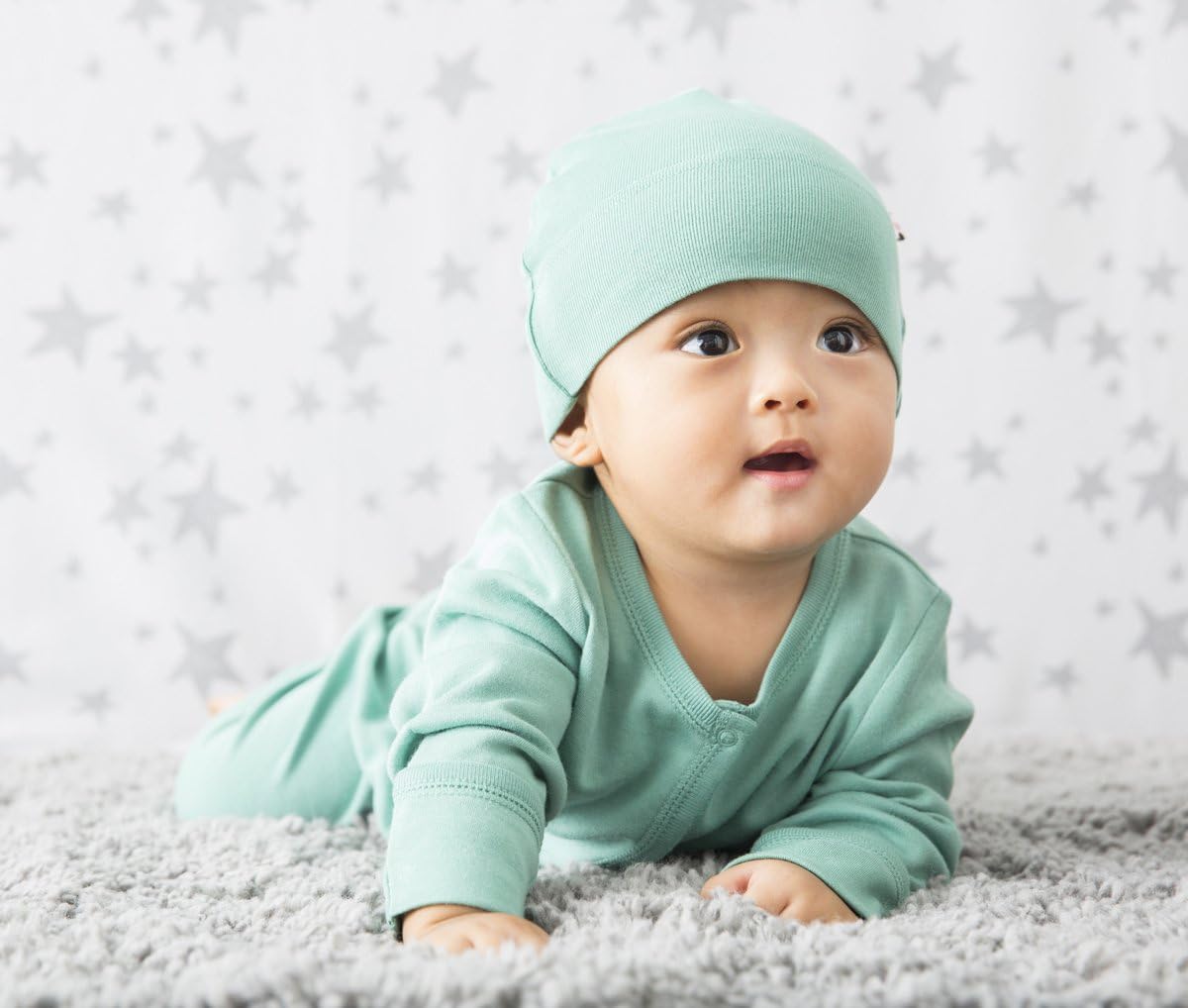 Babysoy Baby Knot HatBeanie - Handmade Quality