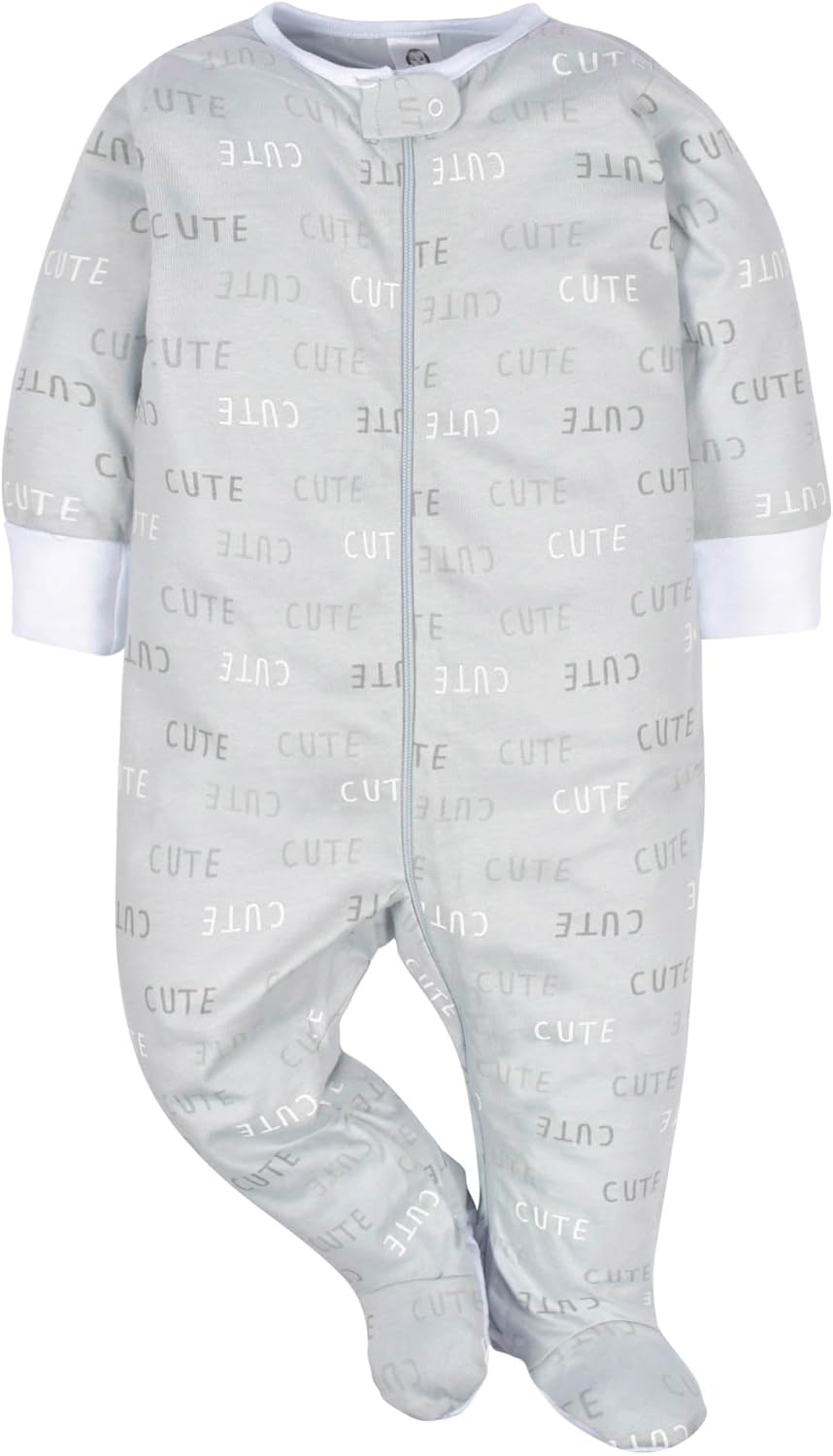 Gerber 4-Pack Sleep N Play Footies