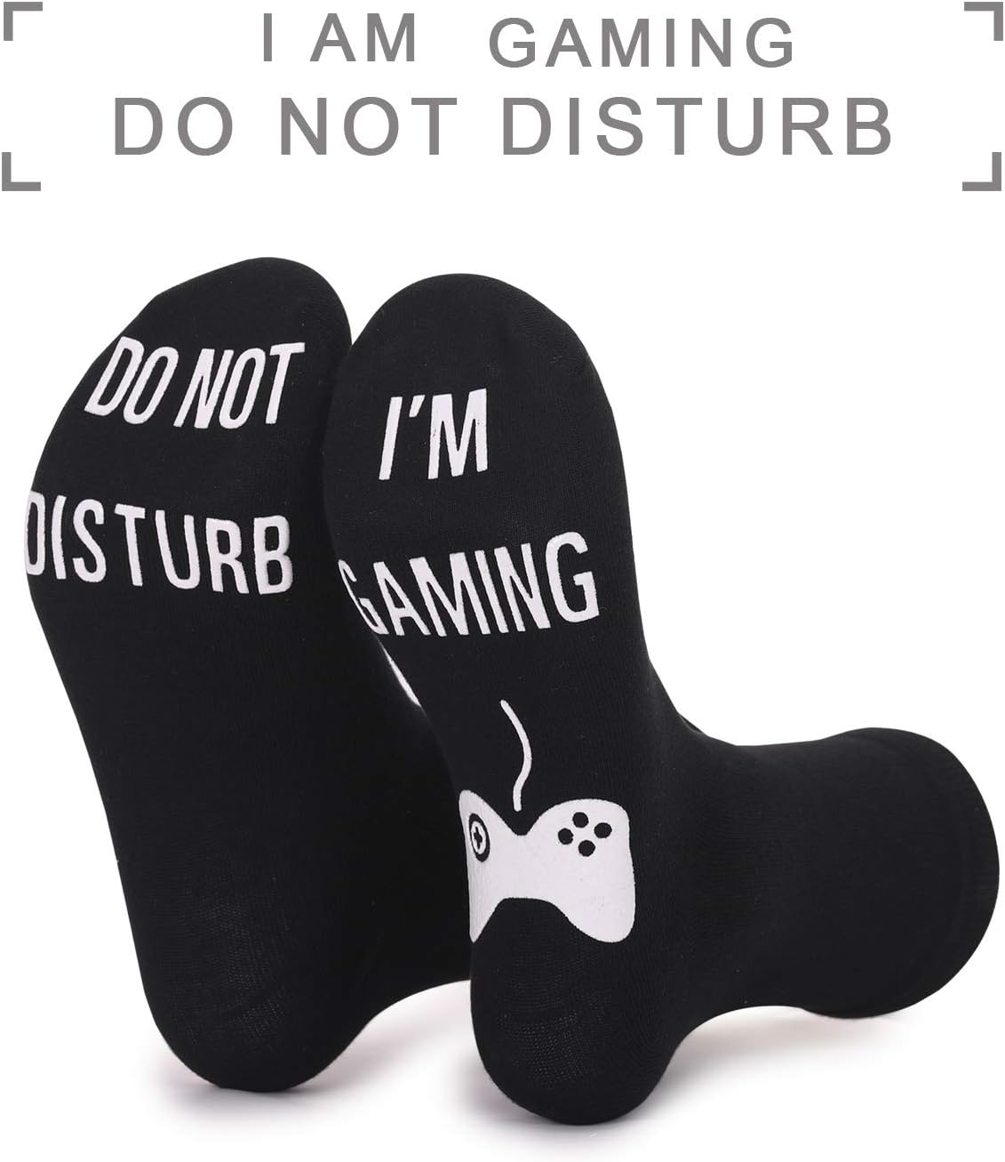 NDLBS into Christmas Gaming Socks for Men