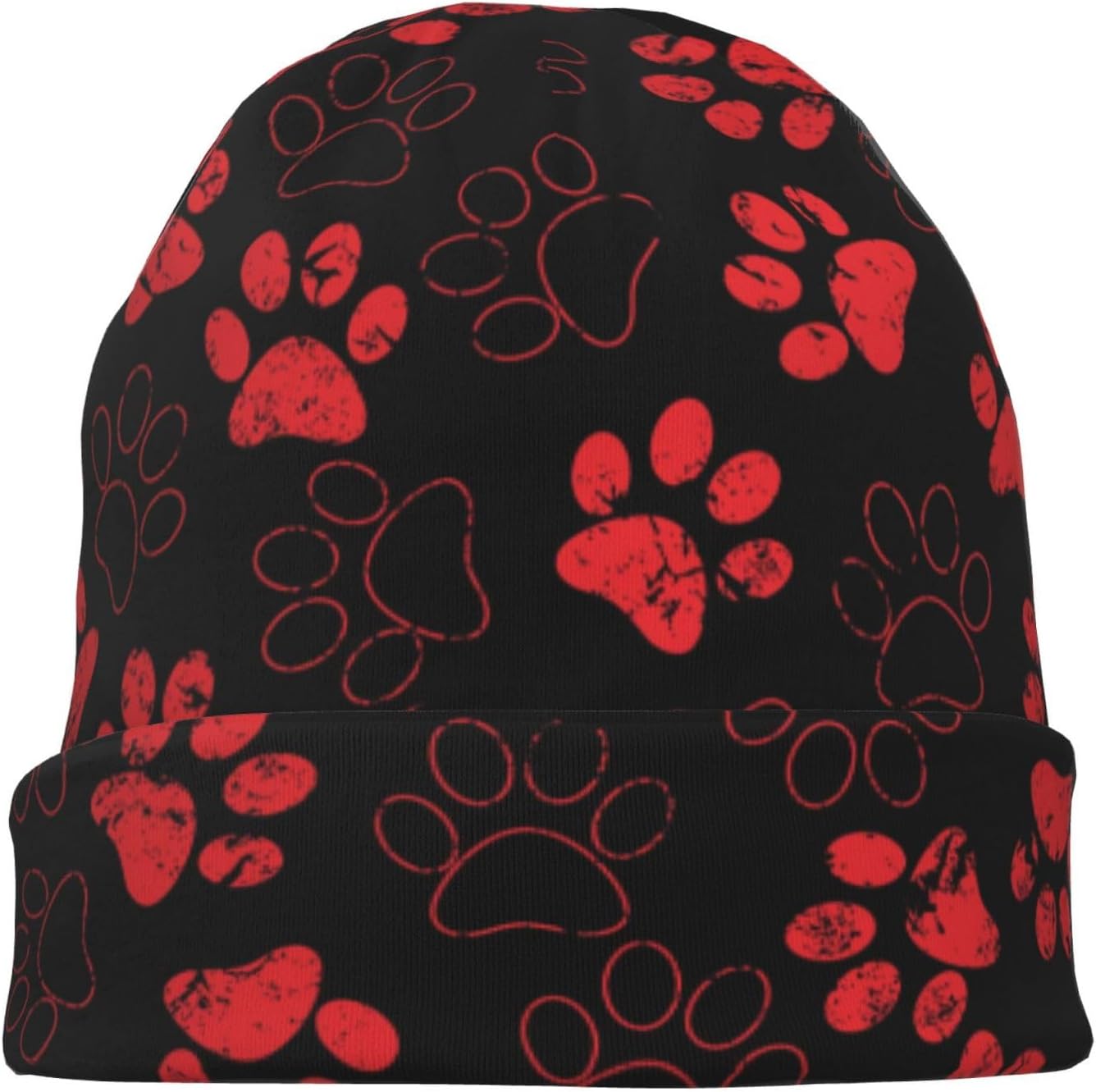 Stylish Skull Capped Beanie for Men Women Winter