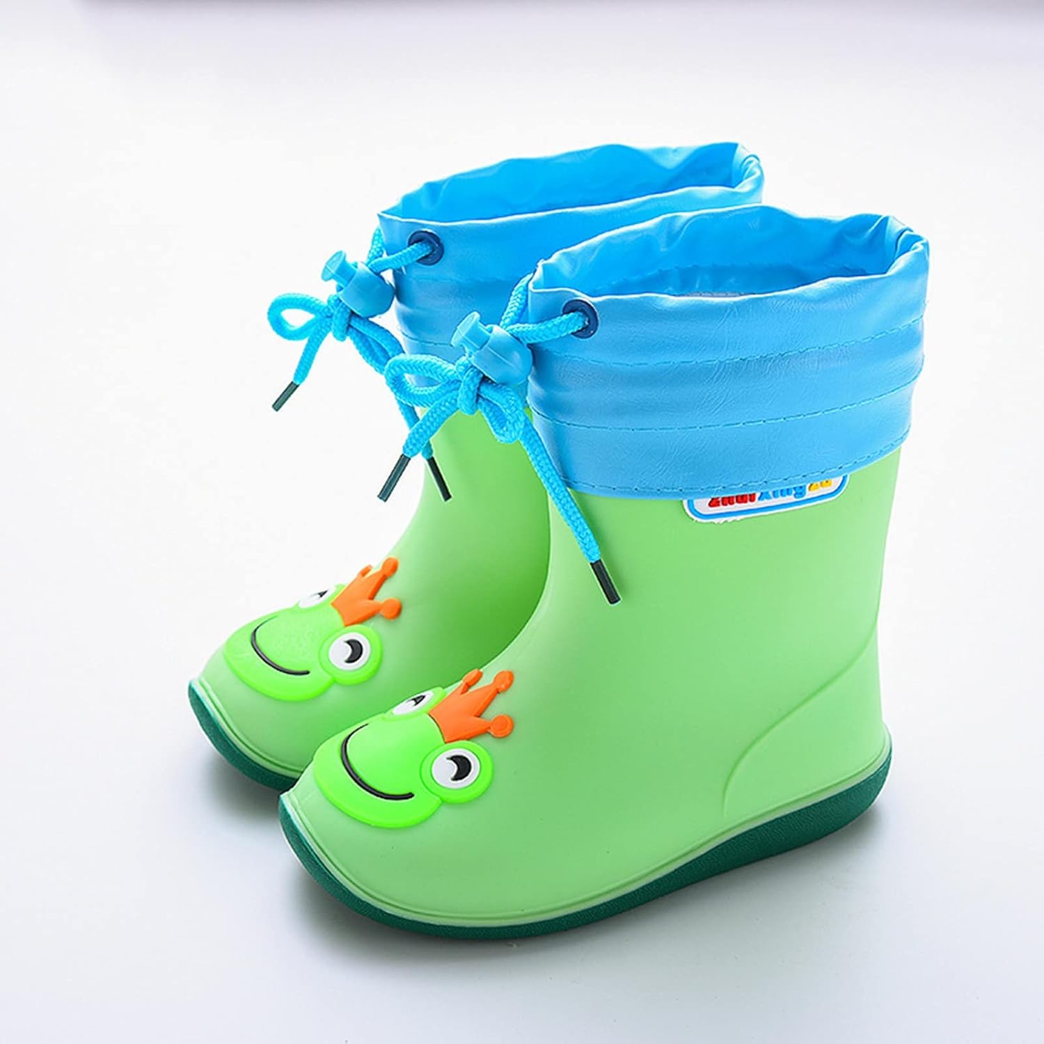 Baby Girls Rain Boots Ruyang - Soft Material Durable and Safe for Kids