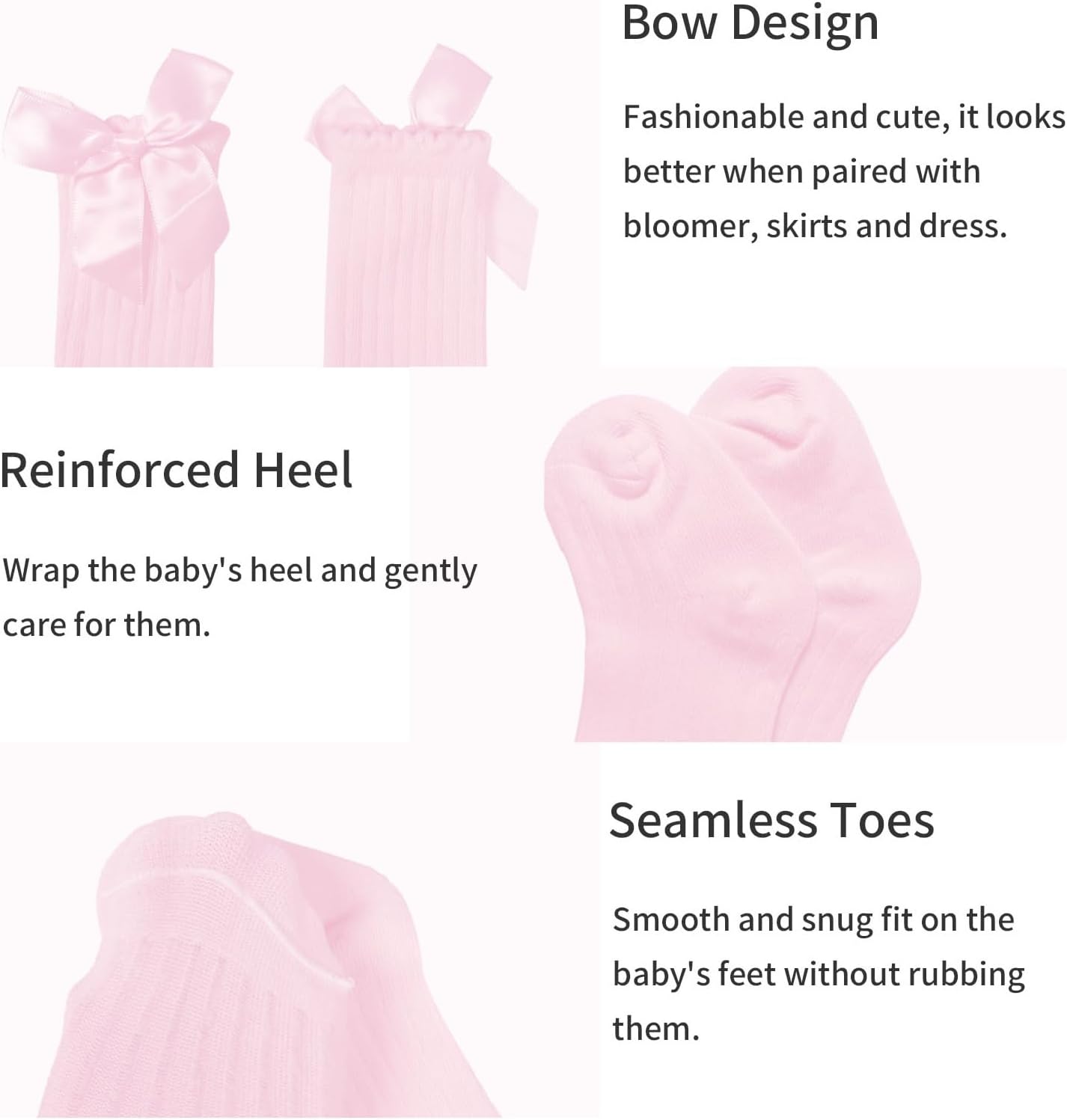 Knee-High Socks for Babies
