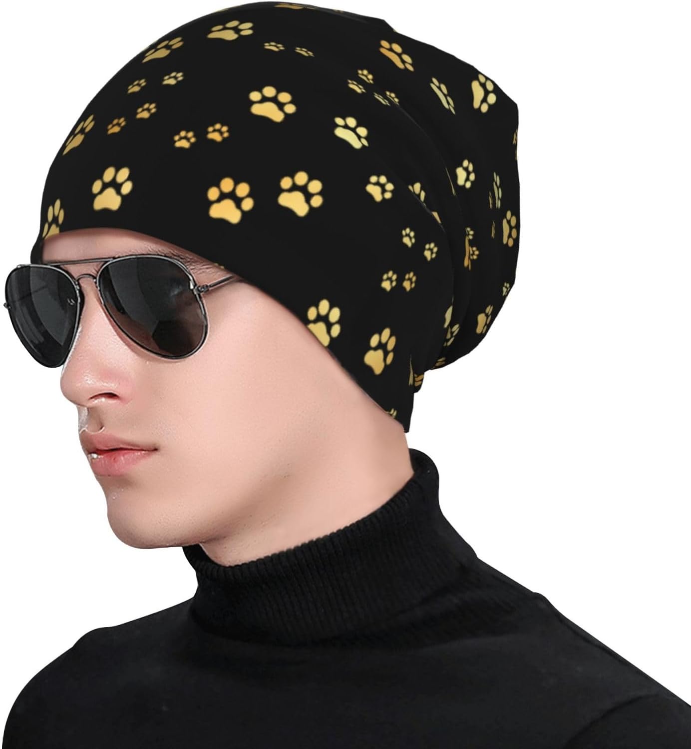Unisex Winter Knitted Skull Cap Hat