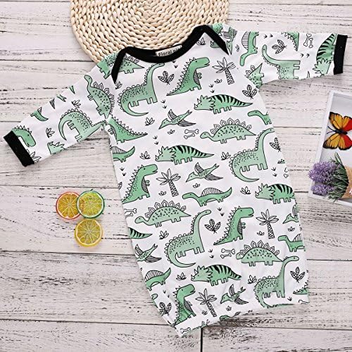 COLOOM Toddler Dinosaur Sleep Outfit