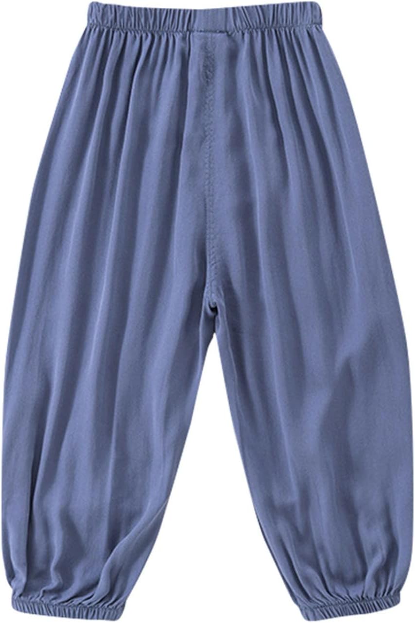 Baby Toddler Soft Cotton Harem Pants for Boys Girls 1