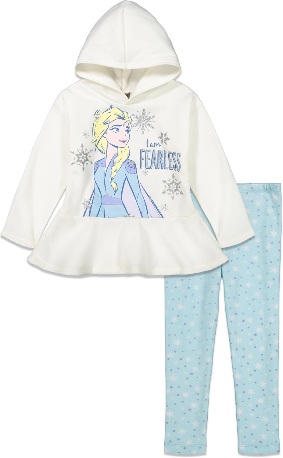 Disney Frozen Olaf Girls Fleece Set Cozy for Winter