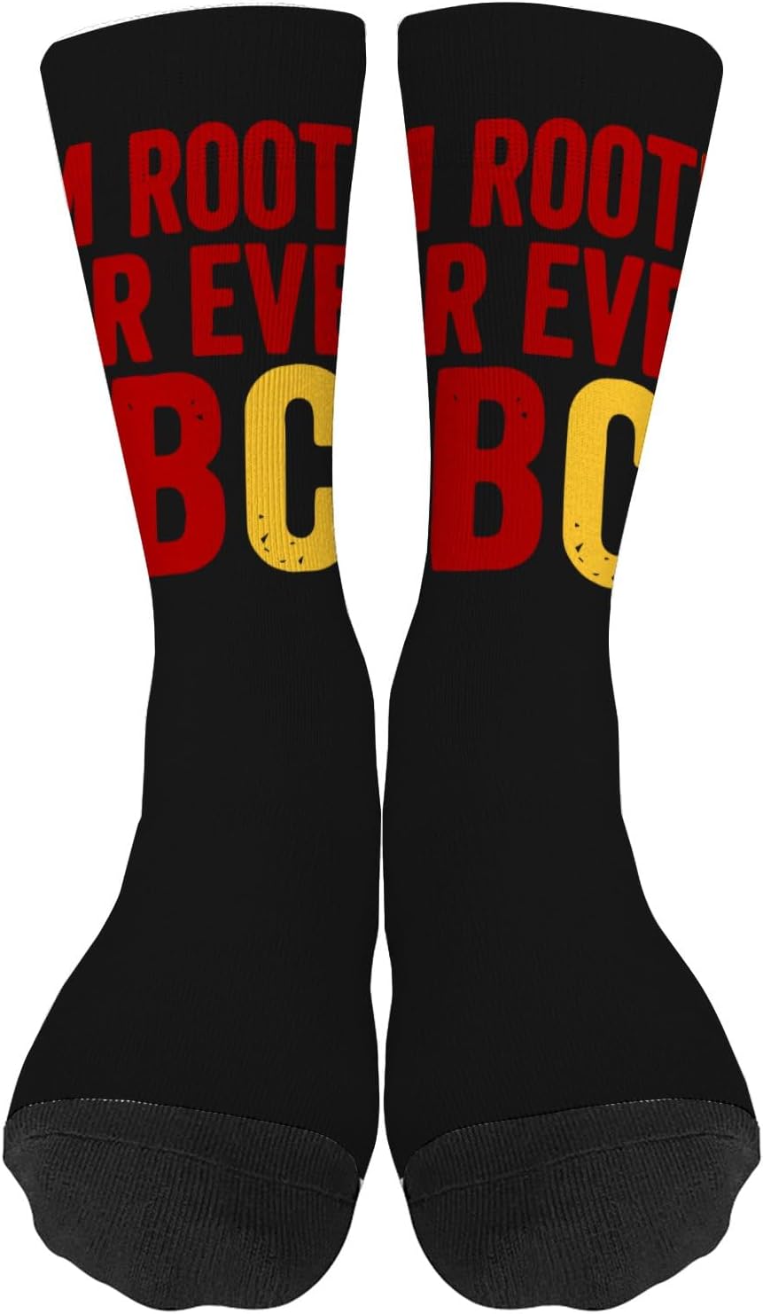 Unique knee-high socks for men