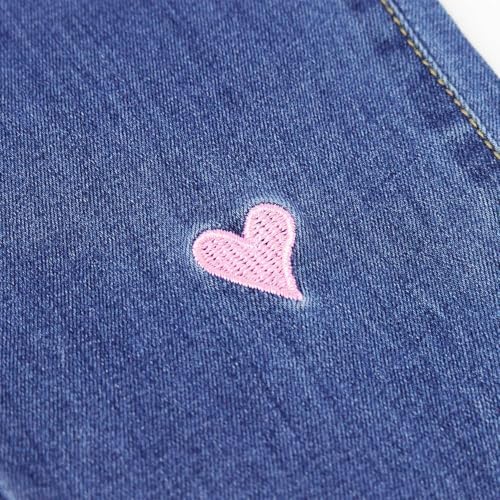 Stitcholine Denim Pants for Baby Girls