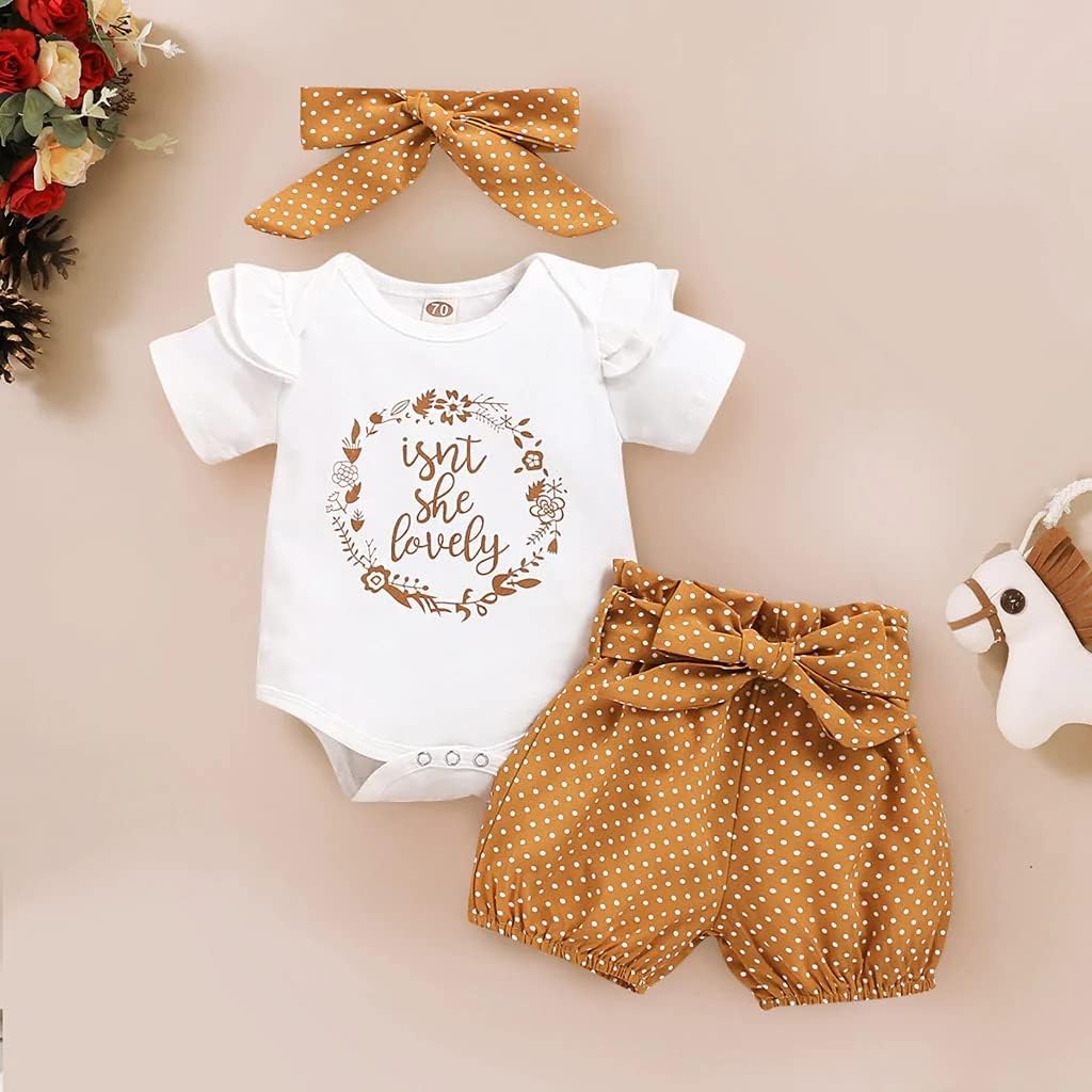 Baby Girl Romper Newborn Summer Look