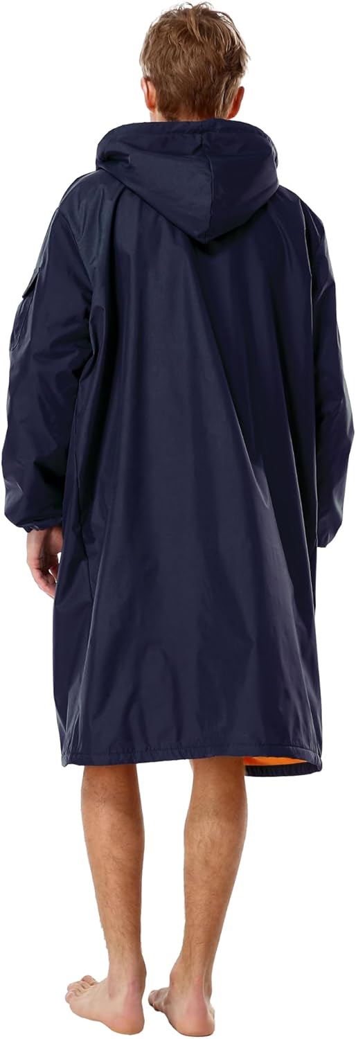 Adoretex Unisex Water Resistant Swim Parka for Adults Kids