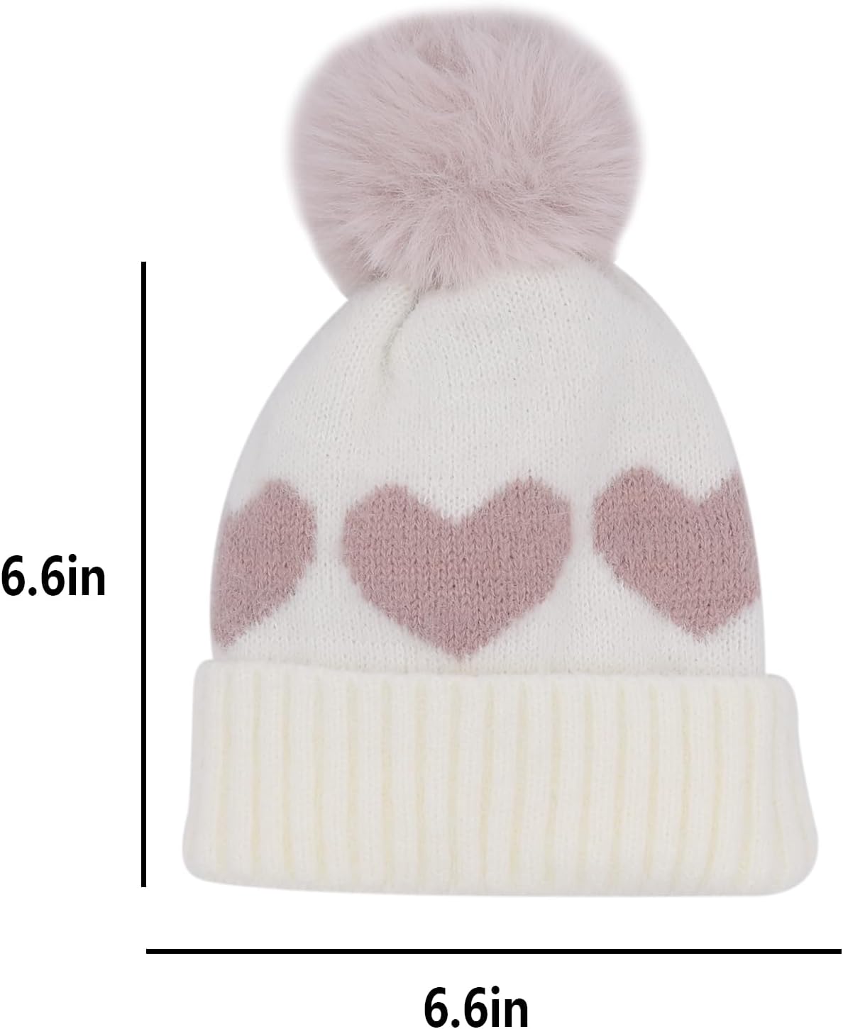 ANKOMINA Baby Winter Beanie Hat