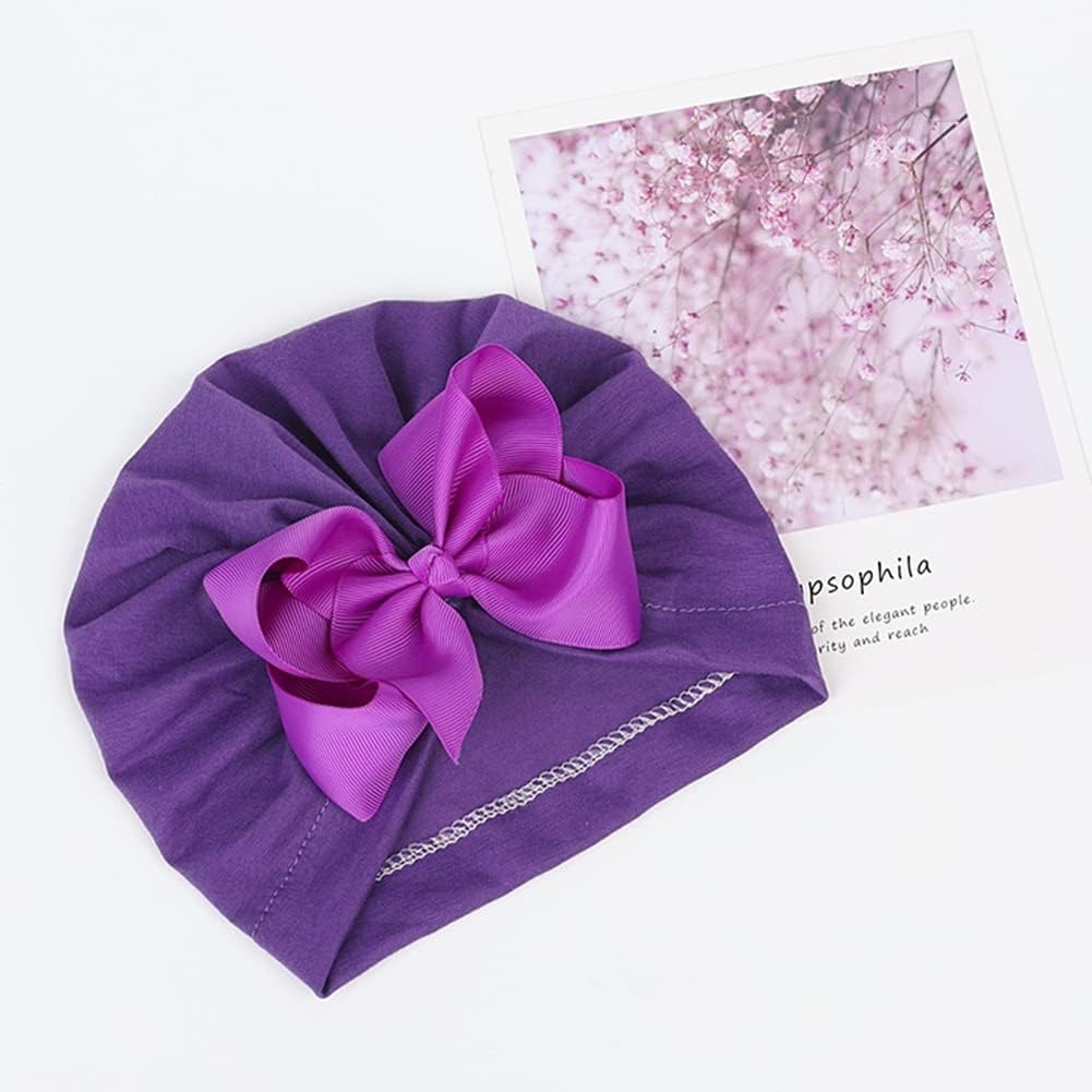 Cushion Soft Baby Turban Hat