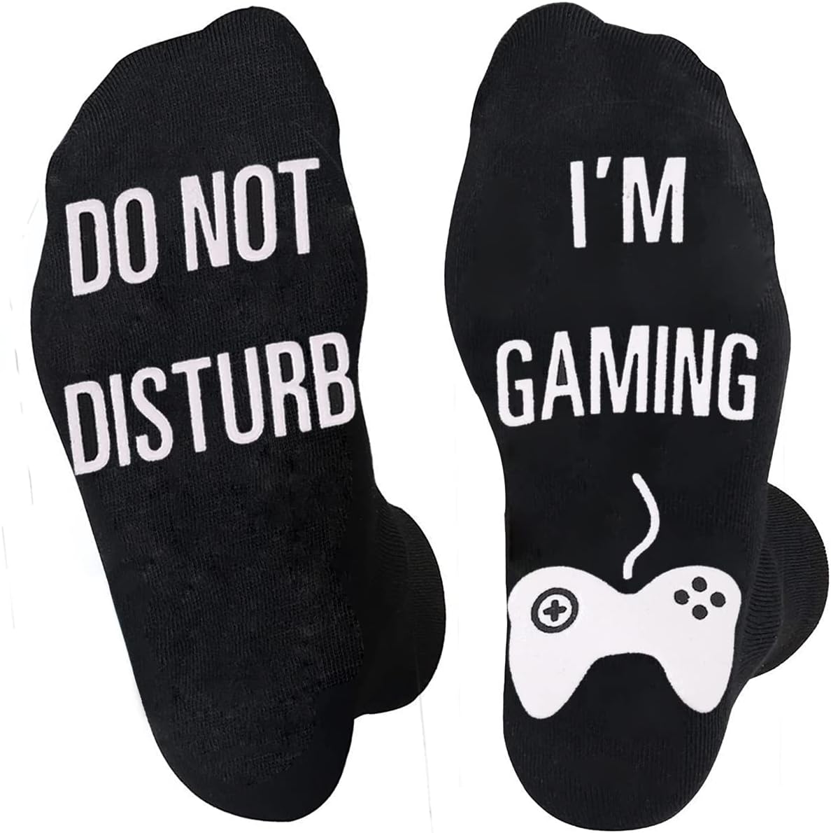 NDLBS into Christmas Gaming Socks for Men