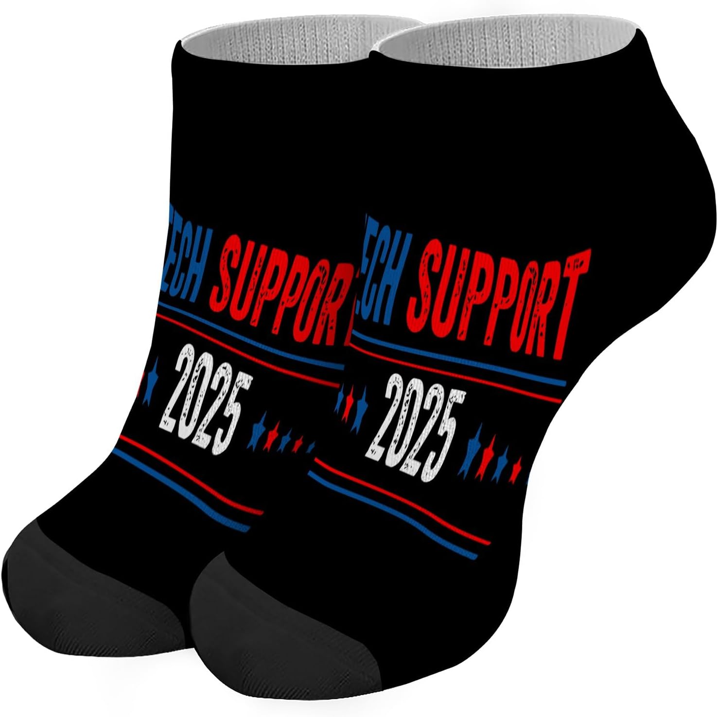 Techs Supports No Show Socks for Women