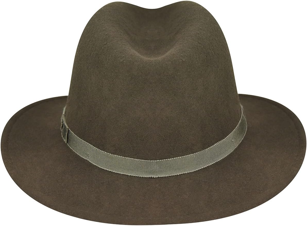 Country Gentleman Fedora XL - Soft Warm 100 Wool