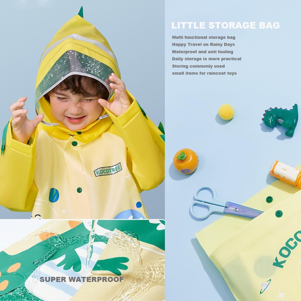 Eco-Friendly Kids Rain Coats