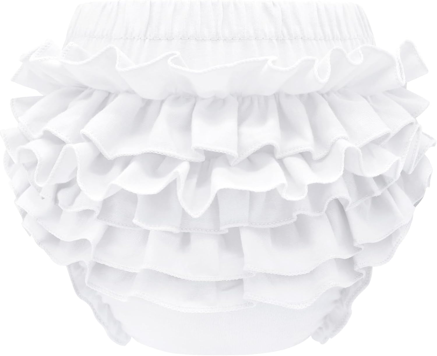 Sarfel Toddler Diaper Covers Soft Ruffled Breathable and Stylish