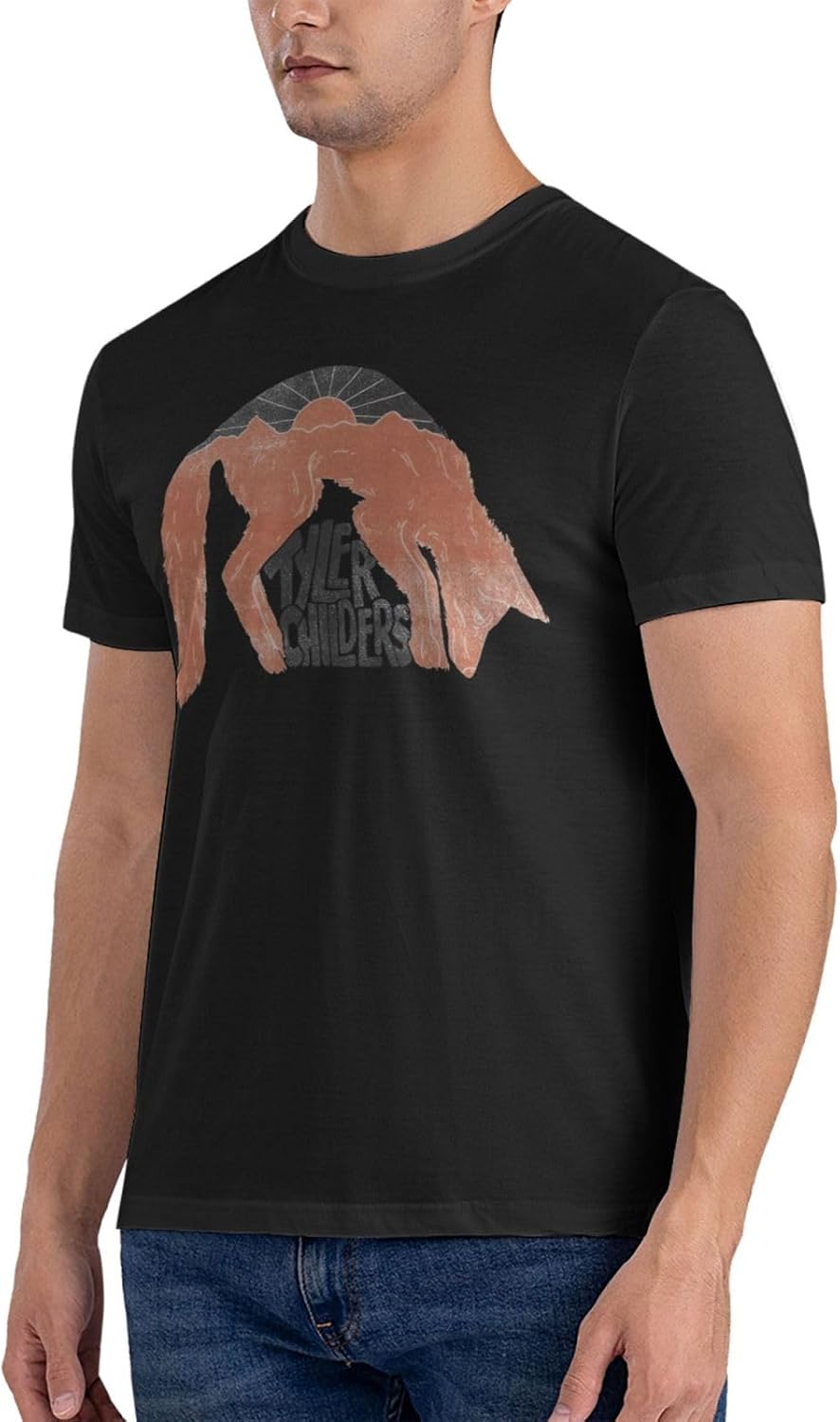 Mens Actor T-Shirt Fashionable Classic