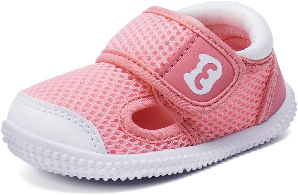 BMCiTYBM Baby Sneakers Non-Slip First Walkers for 6-24 Months