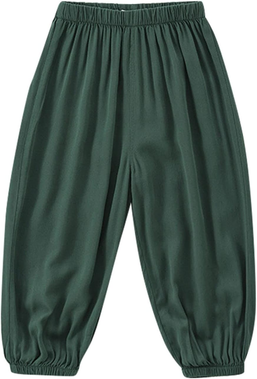 Baby Toddler Soft Cotton Harem Pants for Boys Girls 1