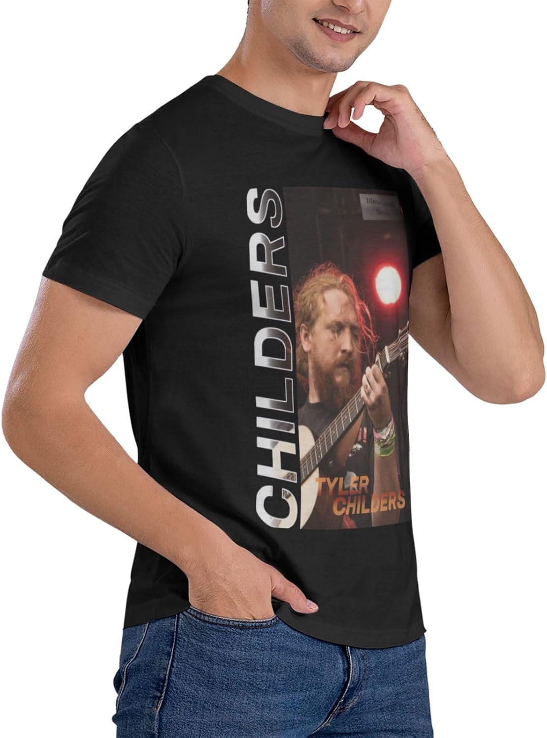 VKFOS Mens Classic Fit T-Shirt for Actor Fans