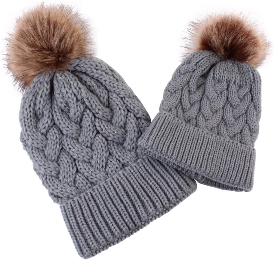 Stylish Winter Knitted Hat for Kids