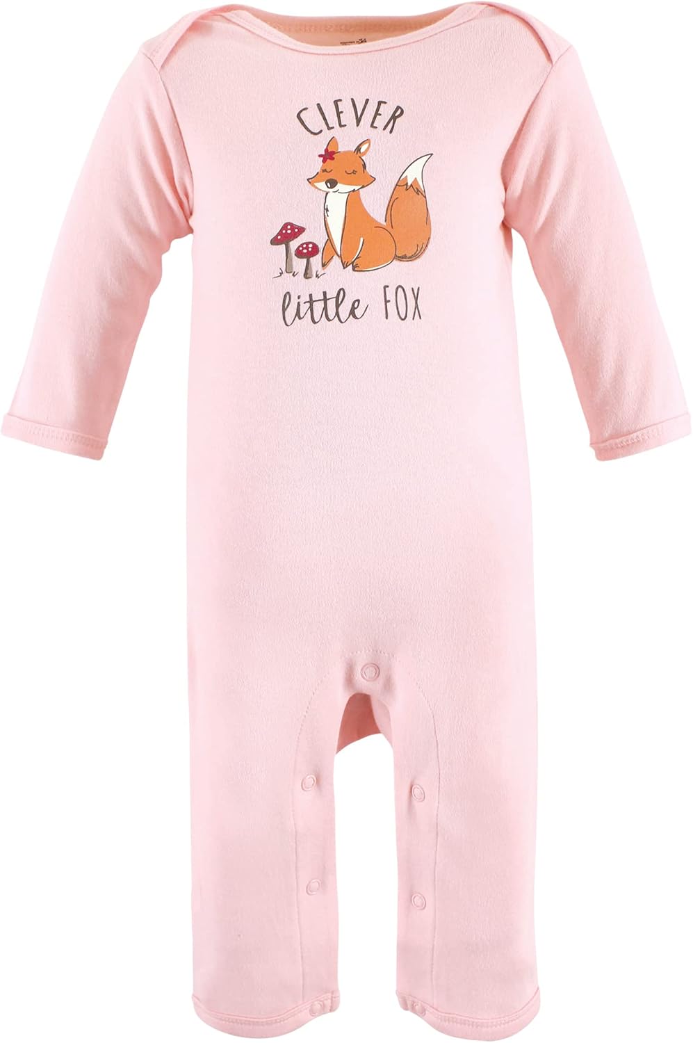 Hudson Baby Touched by Nature Organic Cotton Coveralls