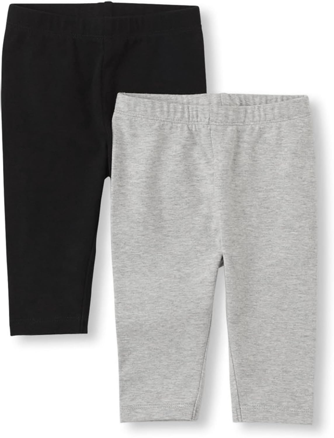 The Childrens Place Baby Girls Capri Leggings 2 Pack
