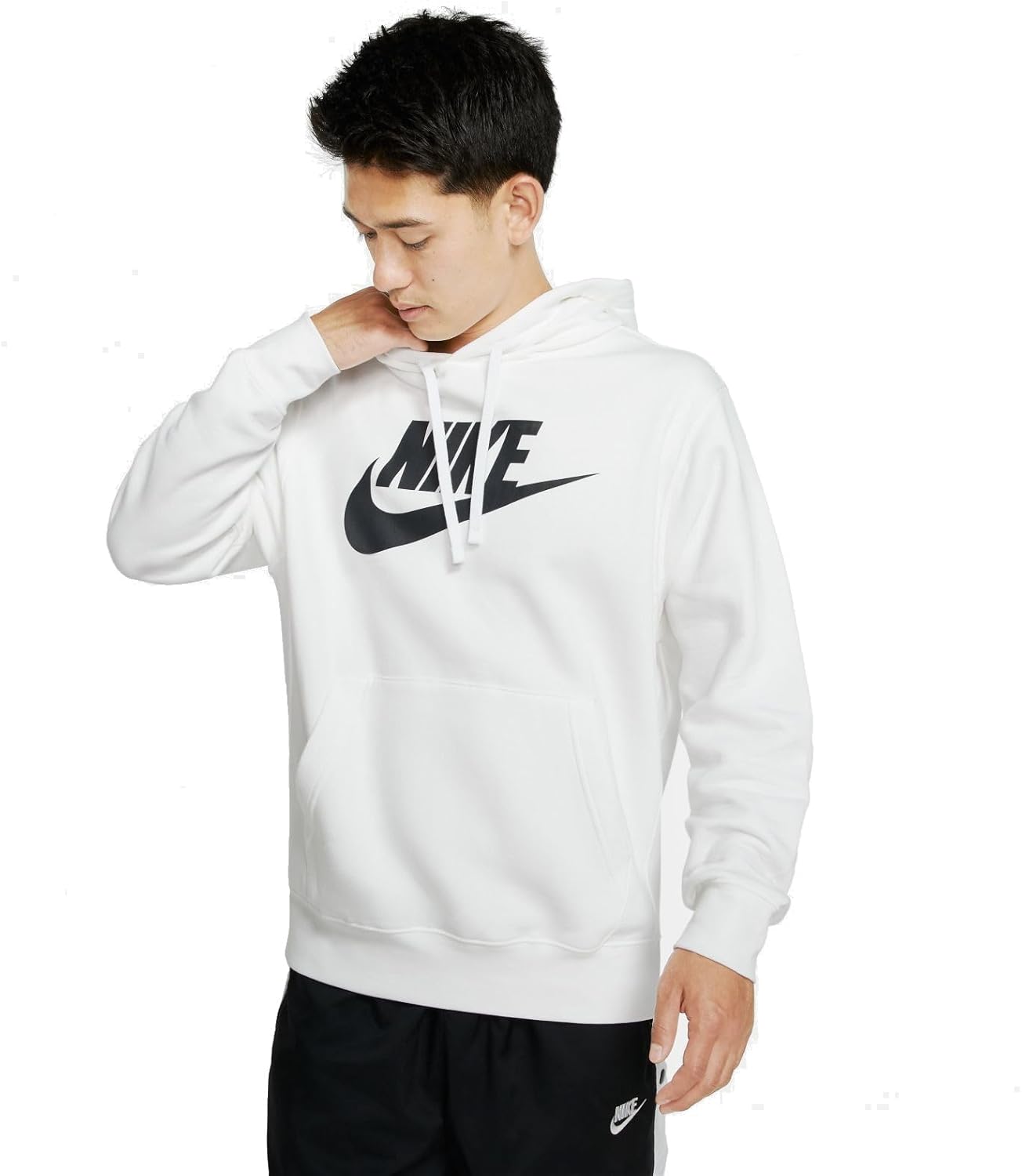 Stylish Nike Mens Sportswear Club Pullover Hoodie