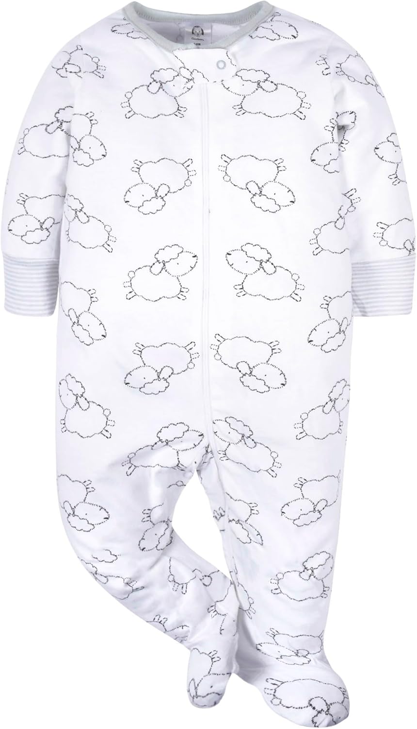 Gerber 4-Pack Sleep N Play Footies