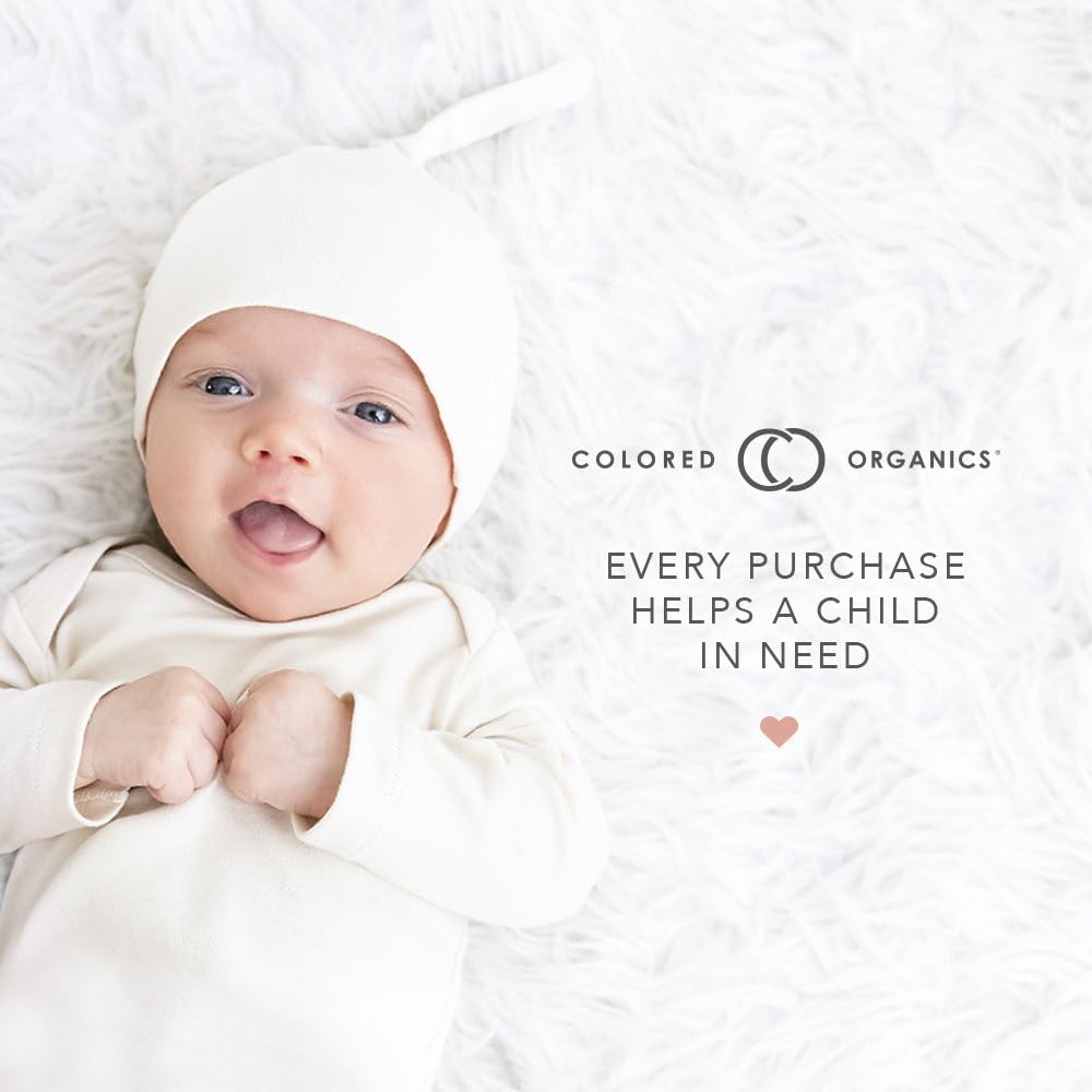 COLORED ORGANICS Baby Cozy Sleepers