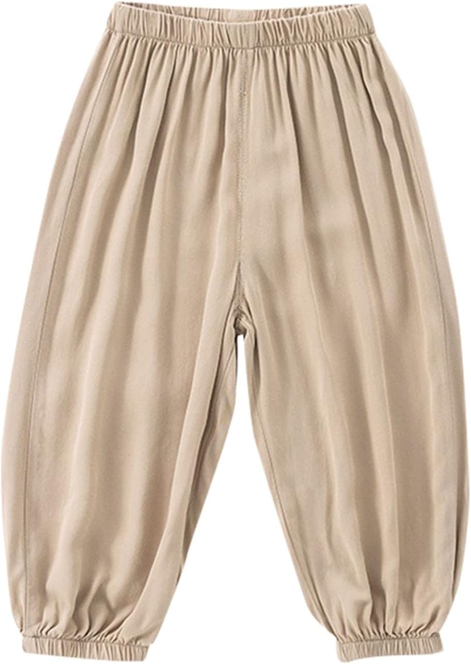 Baby Toddler Soft Cotton Harem Pants for Boys Girls 1