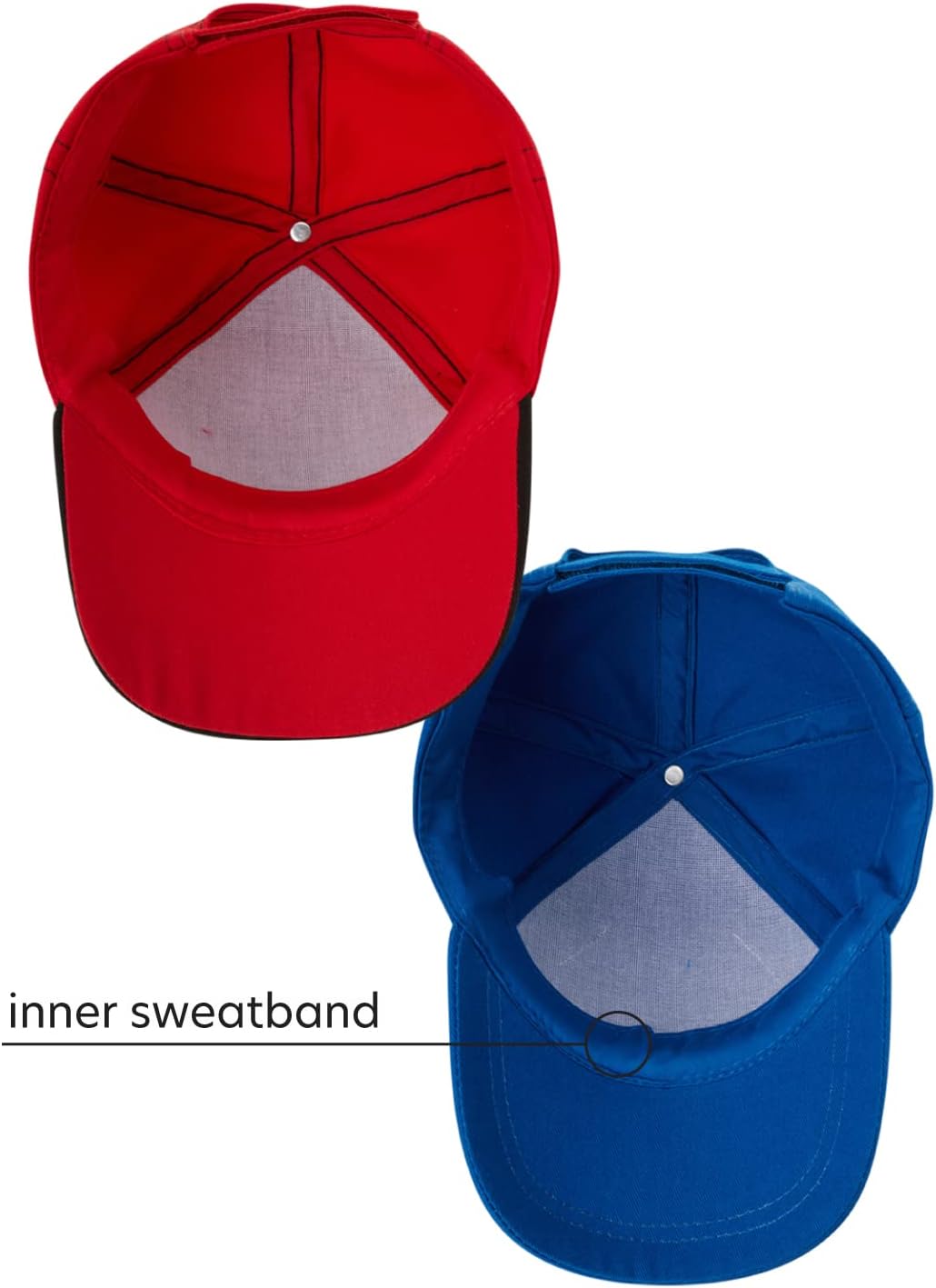 Disney Boys Mickey Mouse Baseball Cap 2 Pack