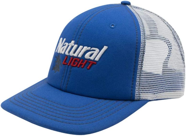 Miller Lite Natural Light Basic Beer Snap Back Cap