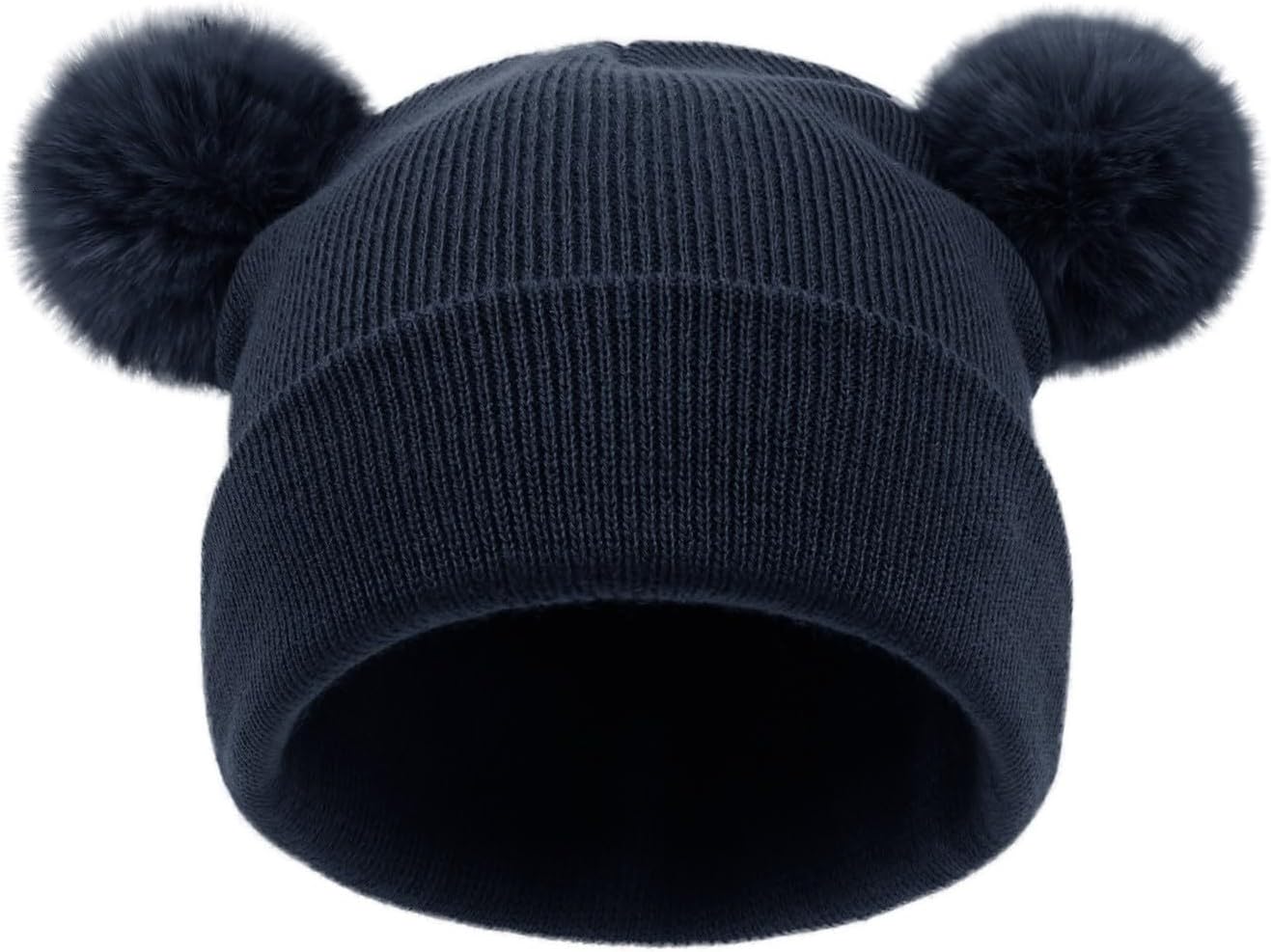 Infant Beanies Warm Winter Hats for Baby Girls