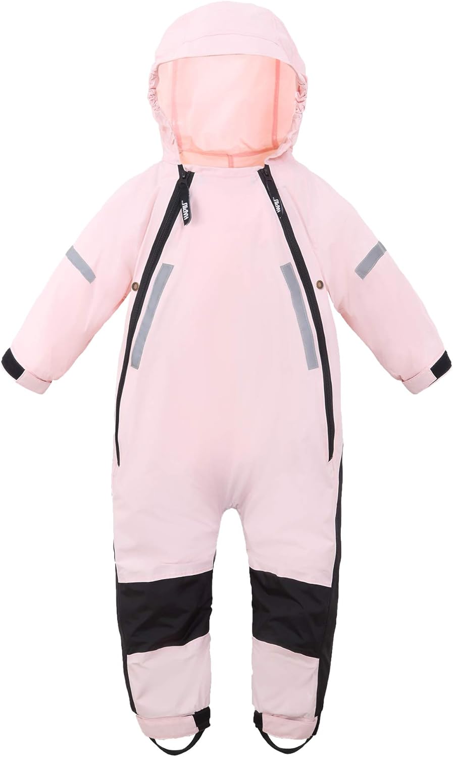 HAPIU Kids Rain Suit Waterproof Coverall for Toddlers