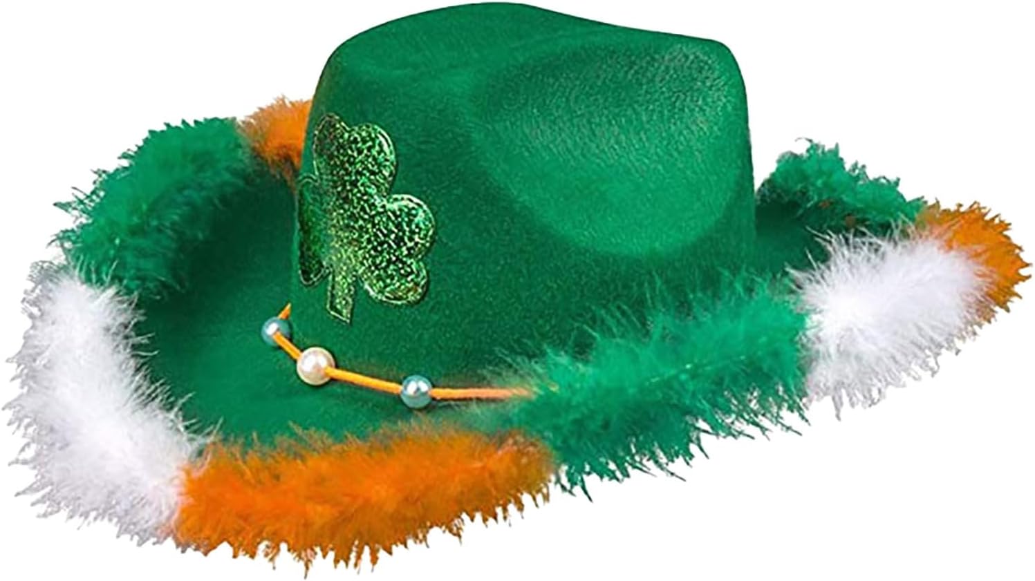 St Patricks Day Cowboy Hat