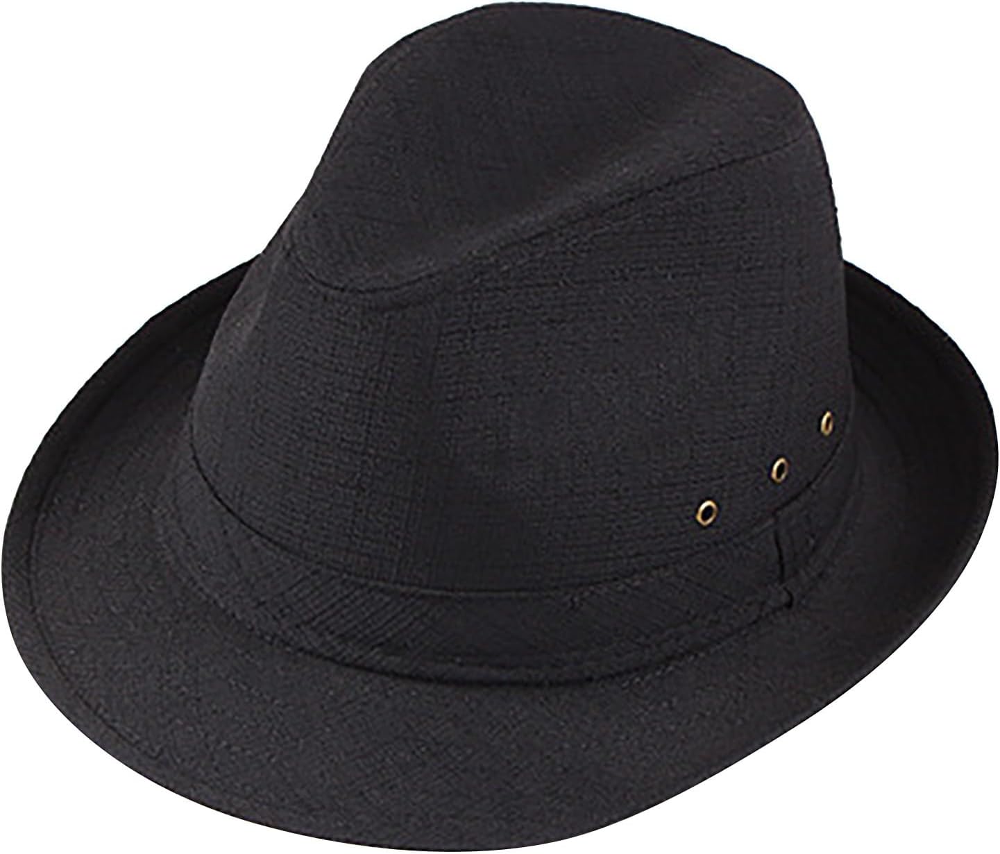 Adjustable Fedora Hats for Beach Use