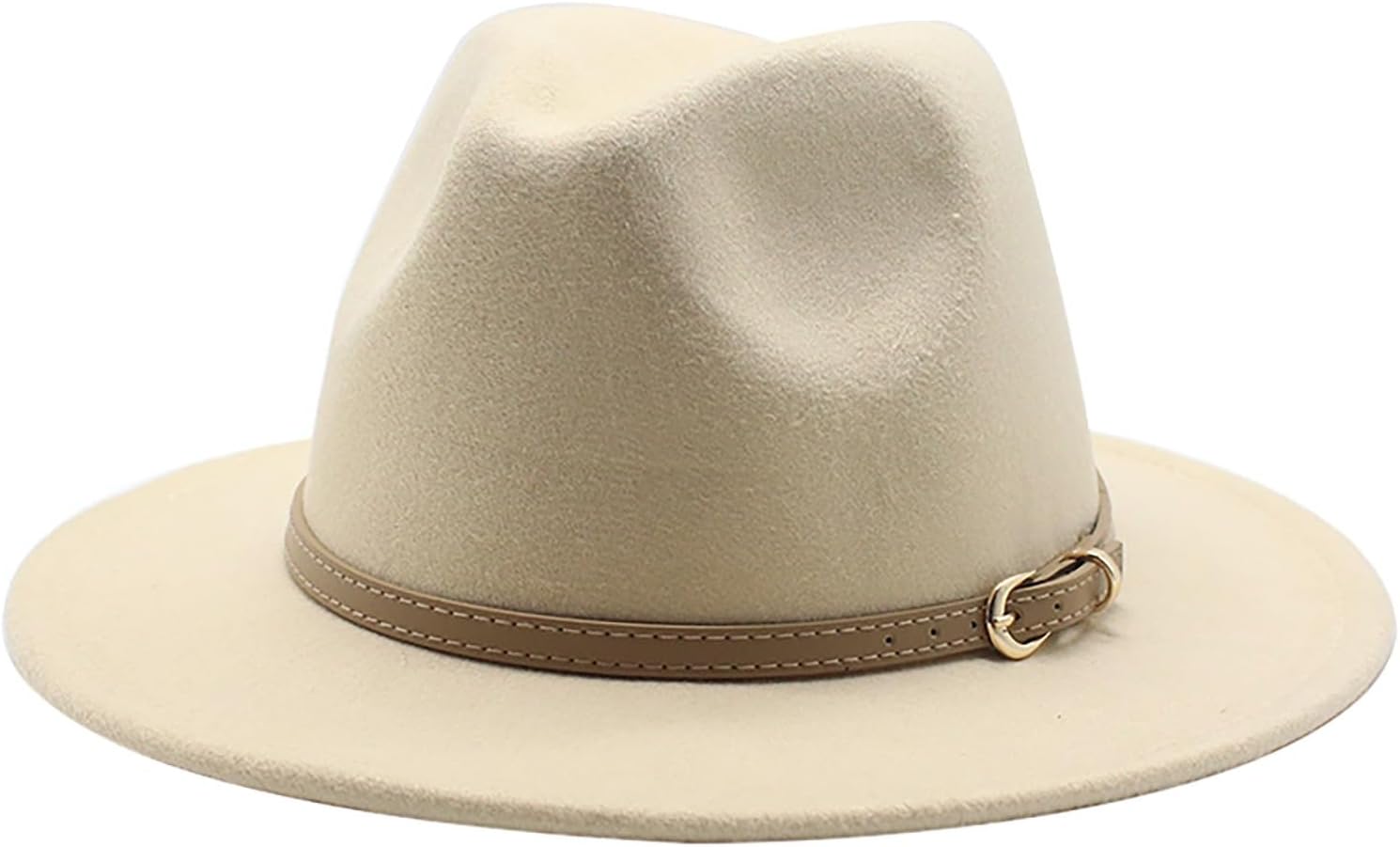 Comfortable Toddler Wide-Brim Fedora Hat