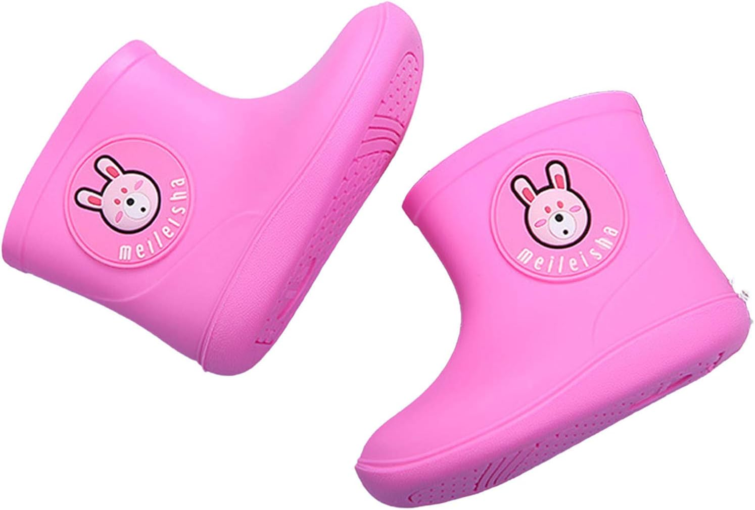 POLG vomiting cartoon rain boots for kids toddlers