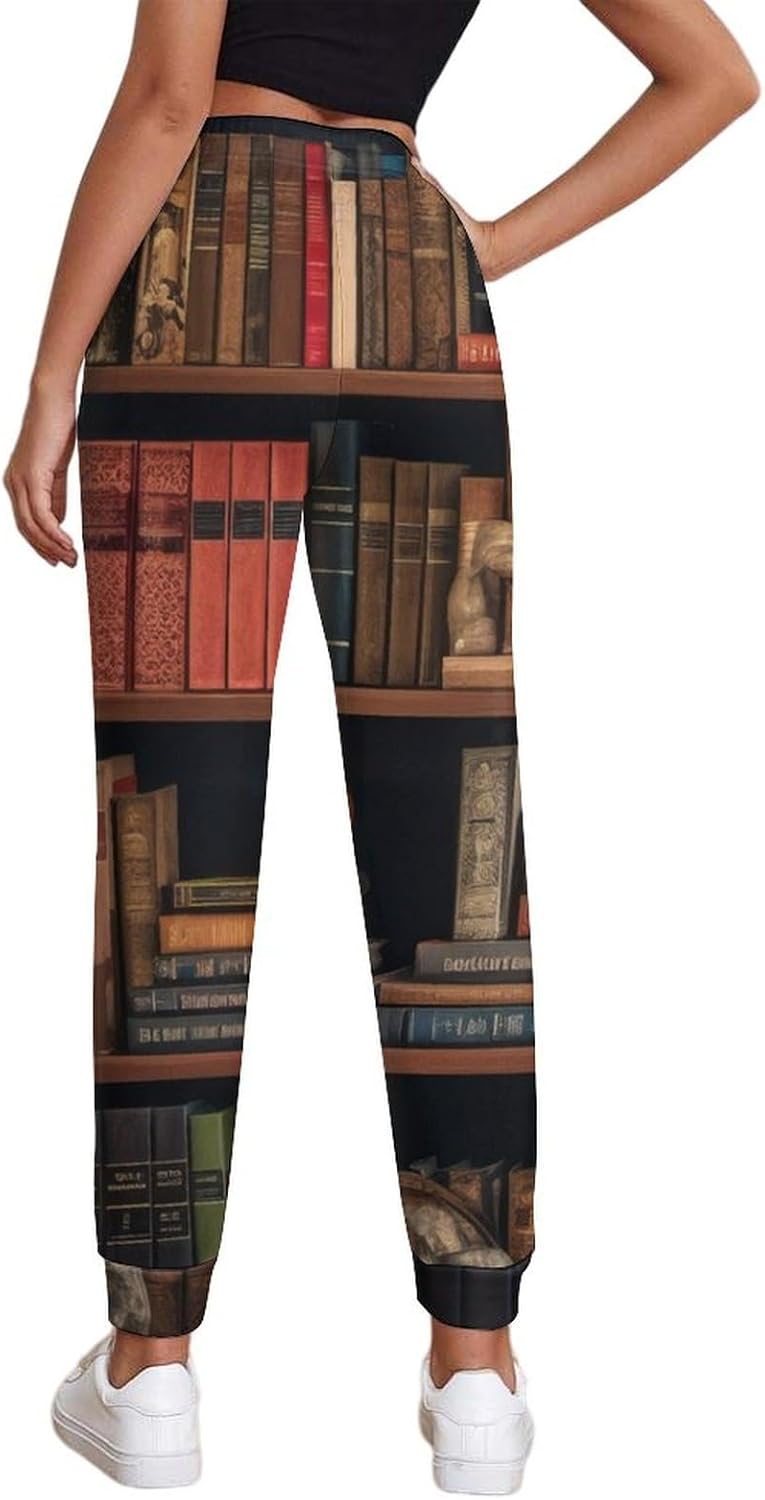 Personalized Book Lover Sweatpants