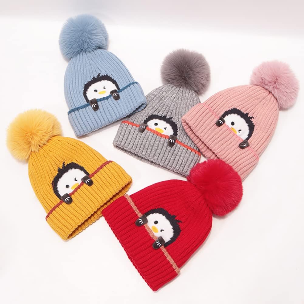 Ztexkee Cartoon Penguin Winter Set