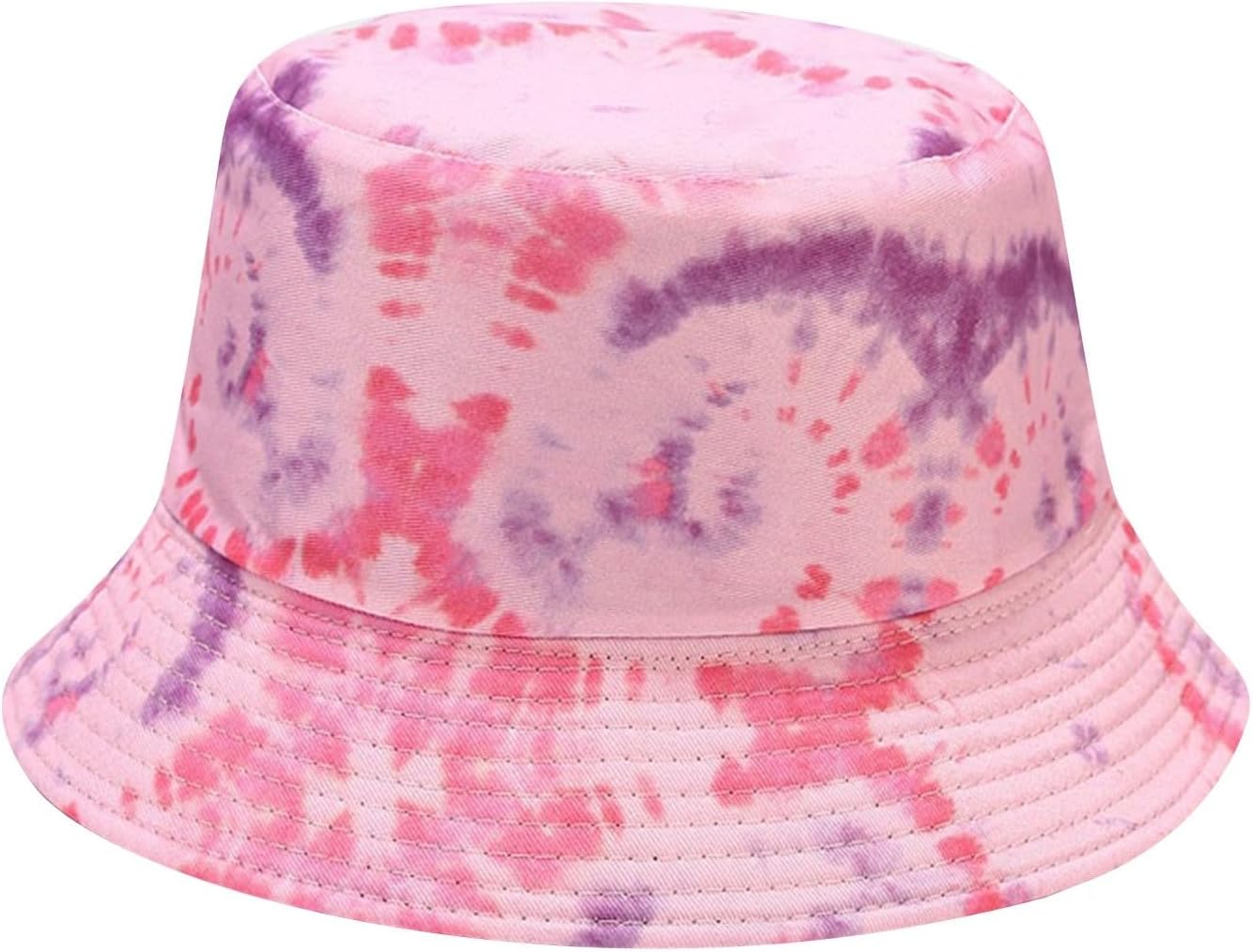Vibrant Packable Bucket Hat Reversible for Travel Sun Protection