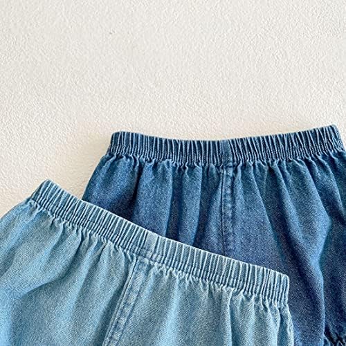 Colorful Toddler Harem Shorts