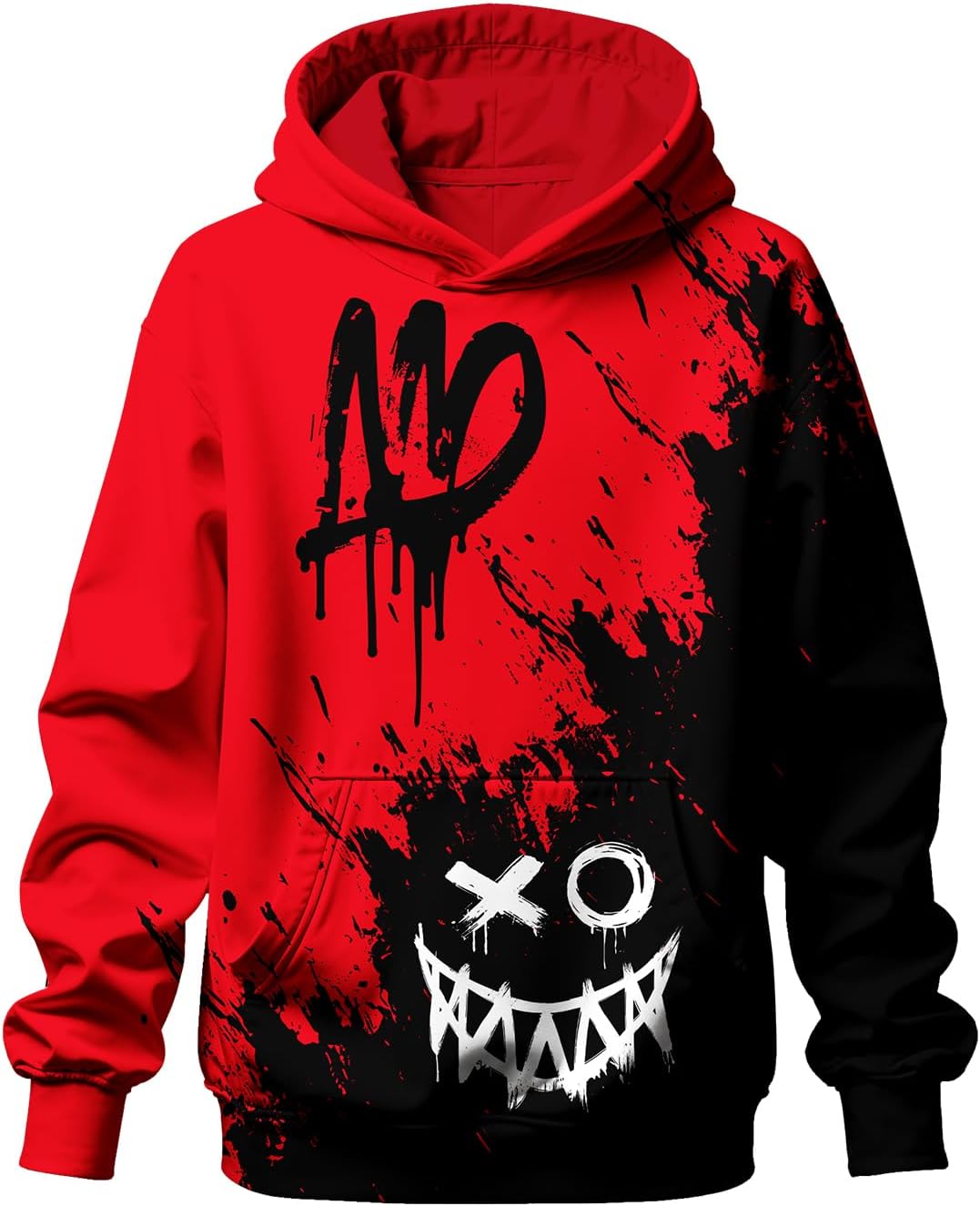 Wangstar Graphic Hoodies for Boys 8-16