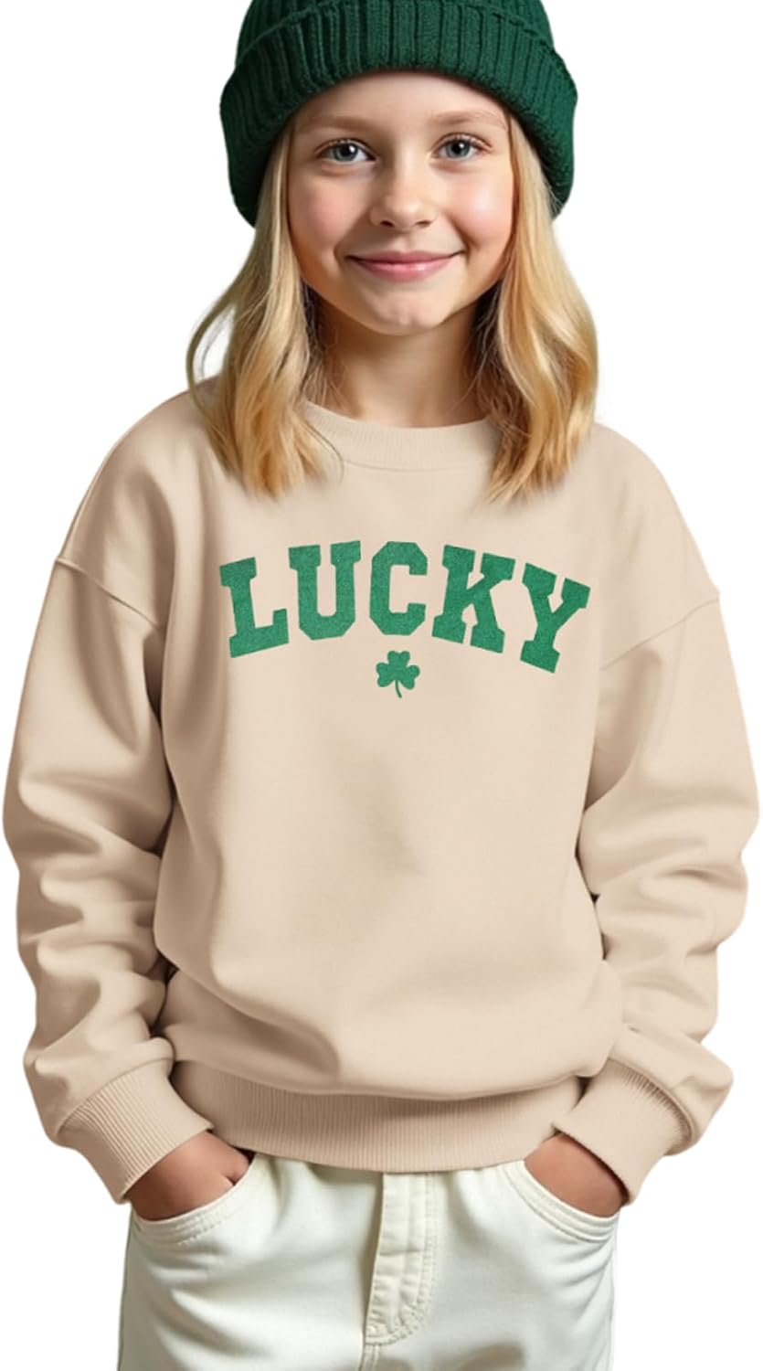St Patricks Day Kids Sweatshirt