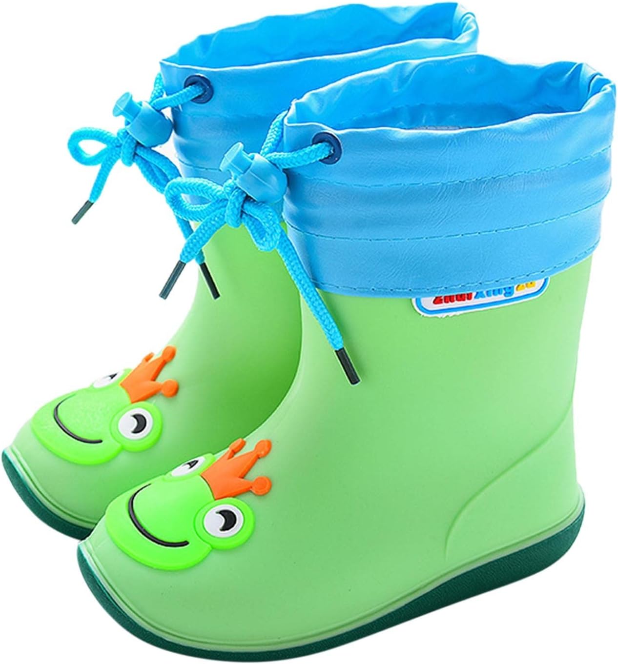 Baby Girls Rain Boots Ruyang - Soft Material Durable and Safe for Kids