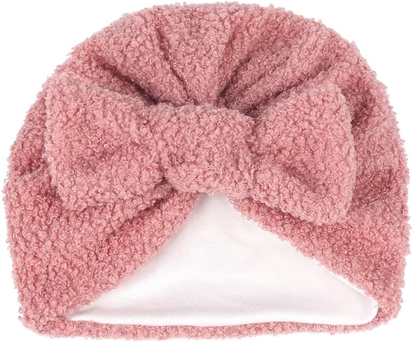 EUBUY Baby Turban Hat SoftWarmUnique Design Multi-Purpose Cap