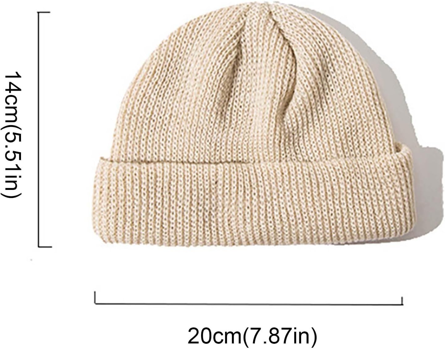 Stretchy Beanie Cap for Kids 0-12 Months