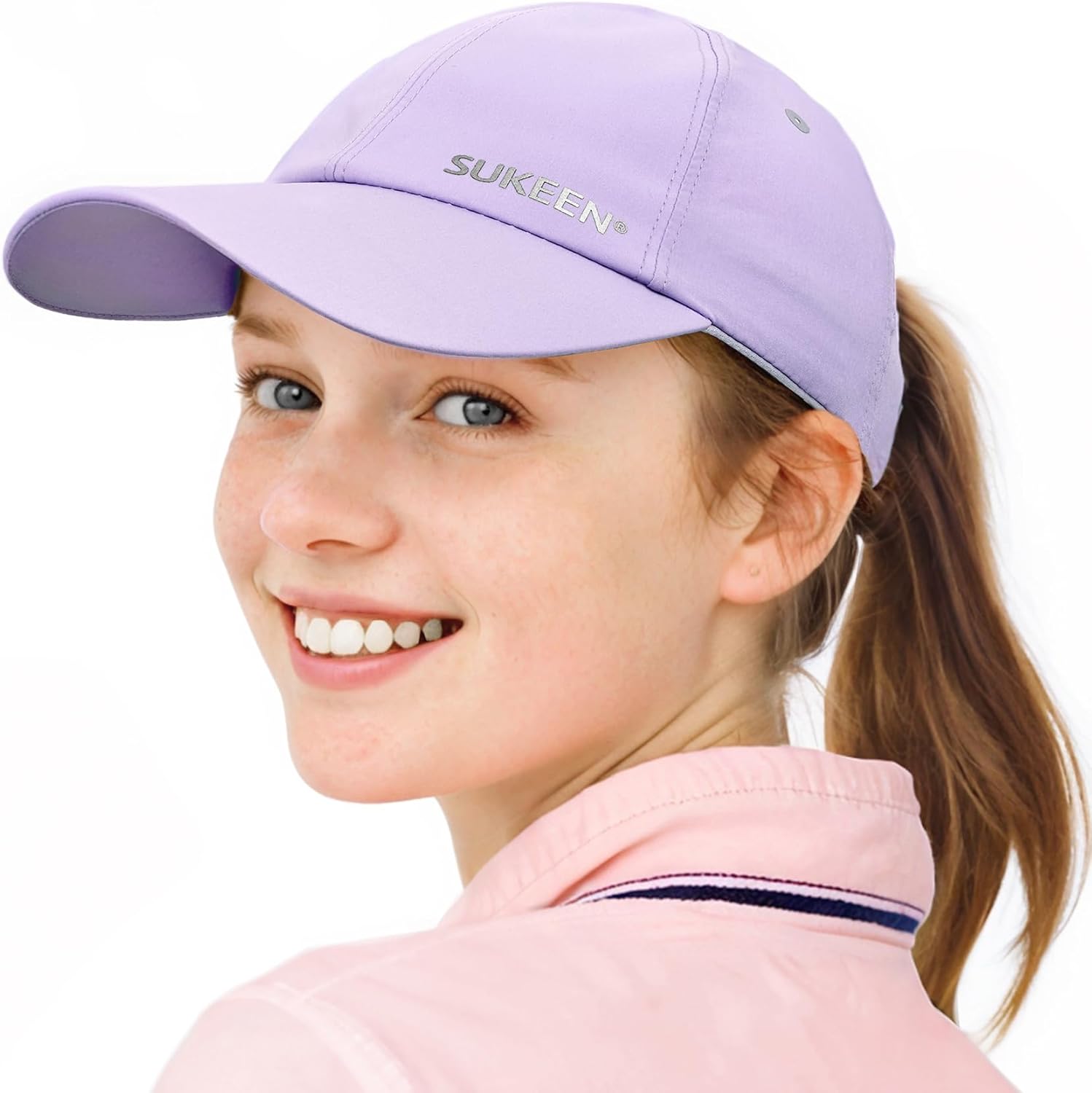 Sukeen Kids Sun Hat Lightweight Breathable UPF50 Protection for Baseball